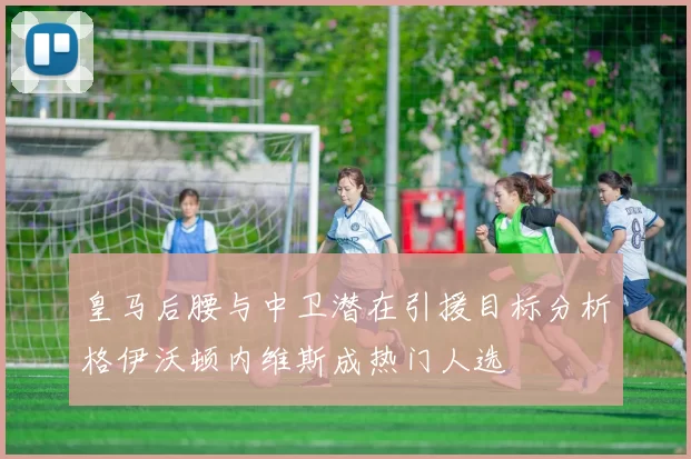 皇马后腰与中卫潜在引援目标分析格伊沃顿内维斯成热门人选